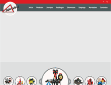 Tablet Screenshot of bomsinal.pt